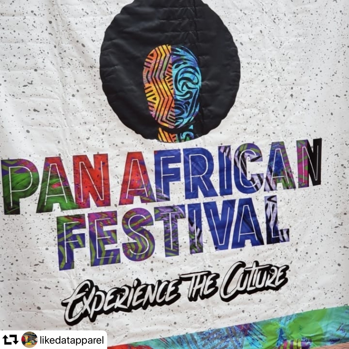 Pan African Festival Like Dat Apparel