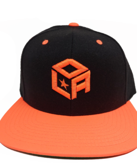 Orange Black Hat